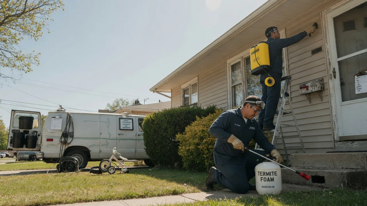 Pest Control in Roscoe, IL near me